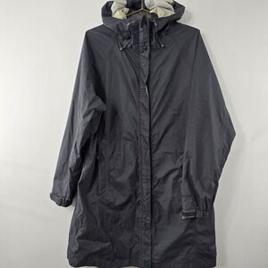 LL Bean Gore-Tex Jacket Windbreaker Rain Gorpcore Waterproof Womens Size XL